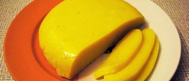 Сыр с дырками в домашних условиях