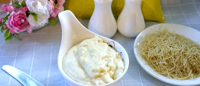 Соус Бешамель классический