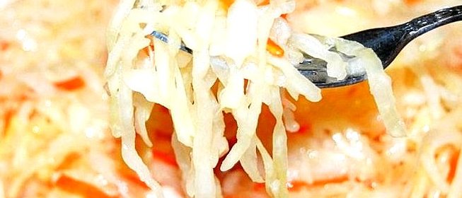 Капуста в собственном соку