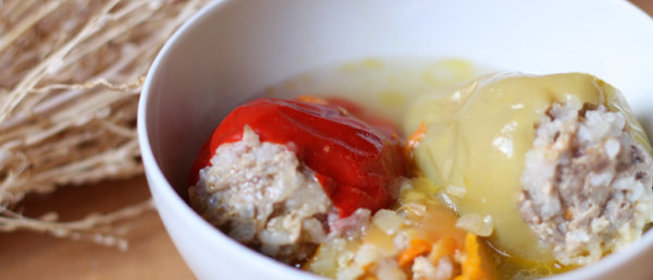 Фаршированный перец