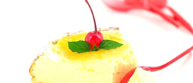 Творожная запеканка с ананасом