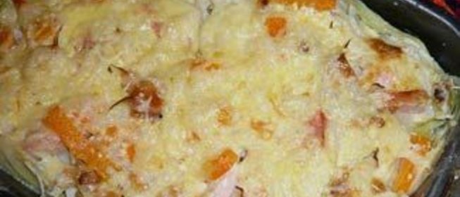 Запеканка Алтайская весна