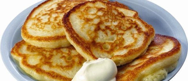 Оладьи на скорую руку