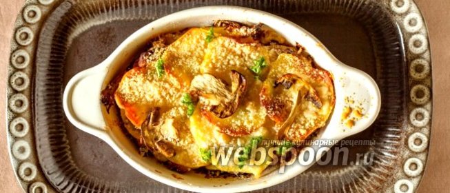 Картошка с грибами по-апулийски