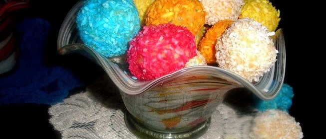 Конфеты Разноцветные шарики