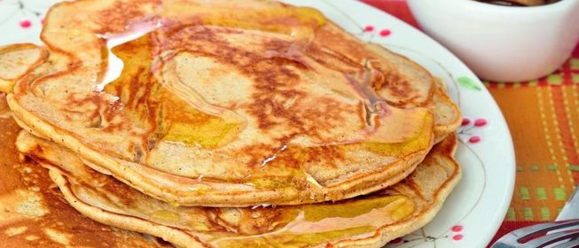 Блинчики-оладьи с пряностями