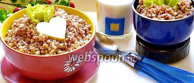 Каша гречневая в термосе