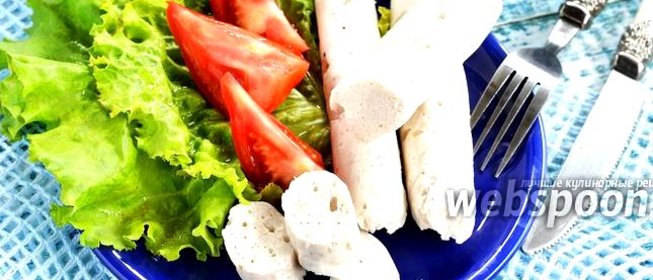 Куриные сосиски