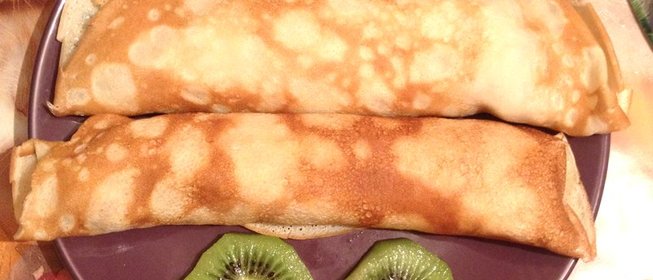 Блины обычные