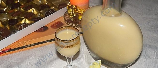 Молочный ликёр