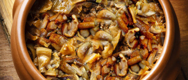 Грибная солянка с опятами