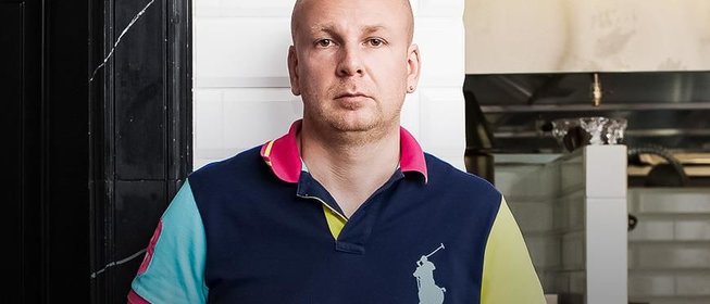 Сладкие блины с фруктами от Дмитрия Шуршакова