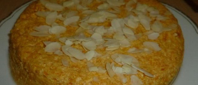 Творожная запеканка с тыквой