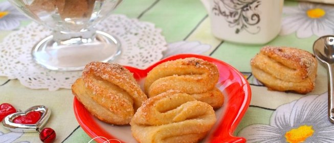 Творожное печенье