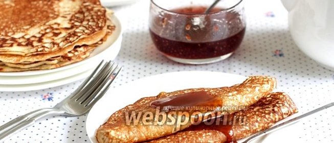 Блины дрожжевые по ГОСТу