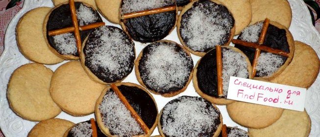 Печенье к чаю в шоколаде