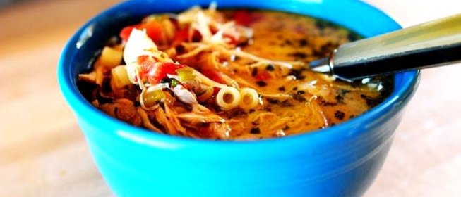 Итальянский куриный суп