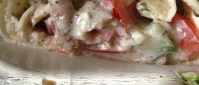 Шаверма домашняя