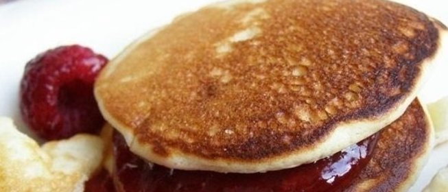 Блины на дрожжах толстые