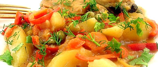 Рагу зимнее