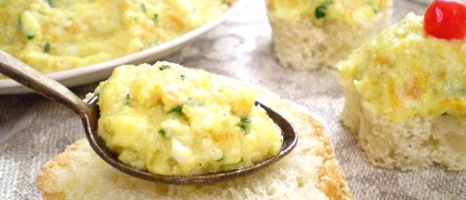 Яичный паштет