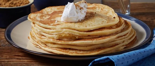 Блины манные