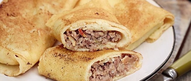 Начинка для блинчиков с мясом