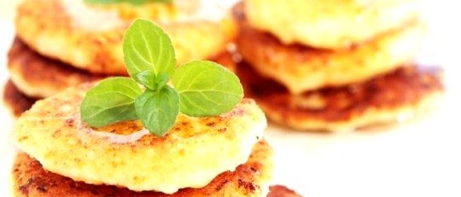 Сырники с ванильным сахаром