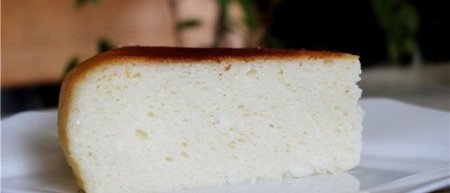 Воздушная запеканка из творога