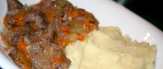 Свинина по-русски