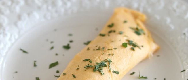 Классический французский омлет