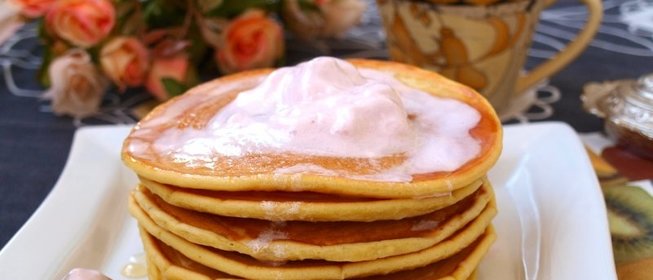 Панкейки на воде