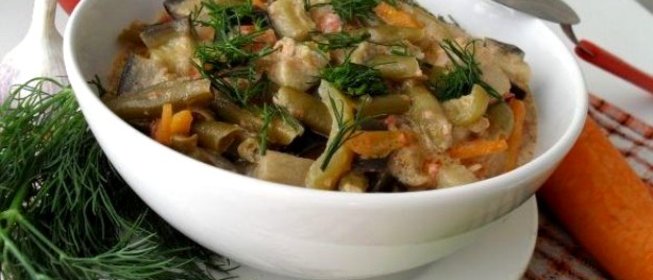 Рагу из овощей