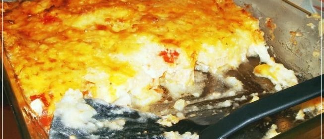 Картофельная запеканка со свининой