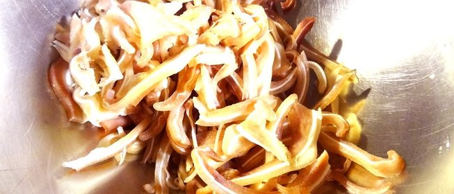 Свиные ушки к пиву