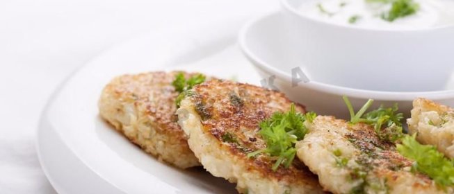 Капустные оладьи Пятерочка