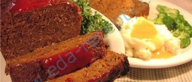 Запеканка из говядины