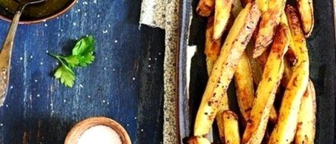 Запеченный картофель по‑гречески