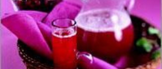 Квас брусничный