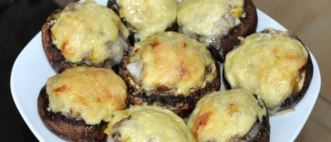 Грибы в аэрогриле