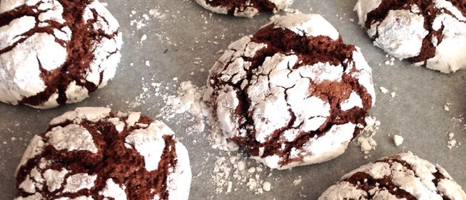 Шоколадное печенье «Брауни»