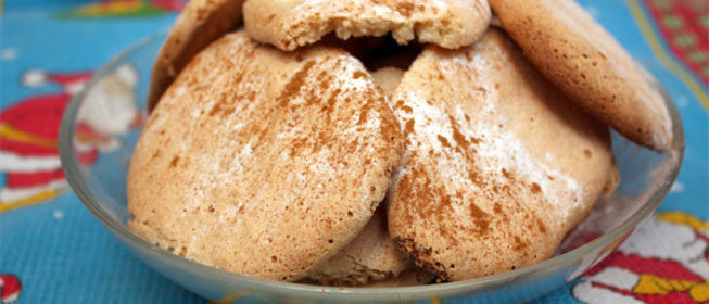 Миндальное печенье с рисовой мукой