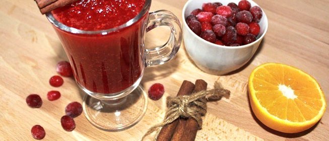 Клюквенный морс от Funny bara