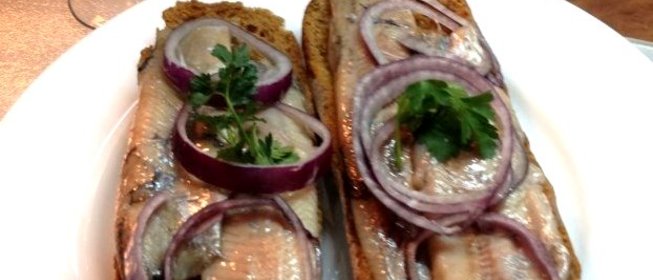 Селедка по-норвежски