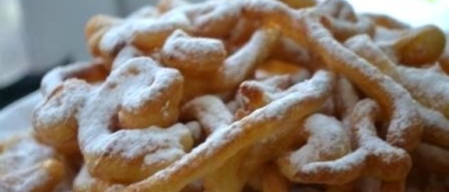 Чуррос печенье