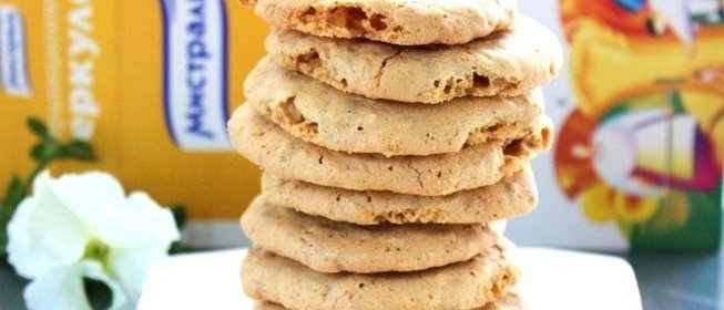 Хрустящее овсяное печенье