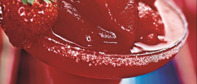 Клубничная маргарита (коктейль)