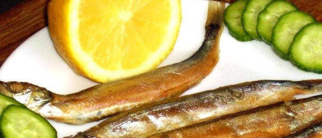 Мойва копченая