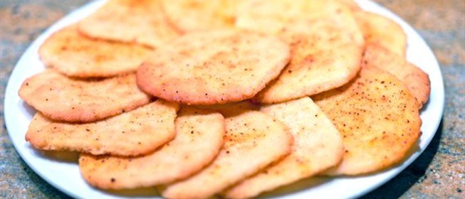 Пармезановое печенье