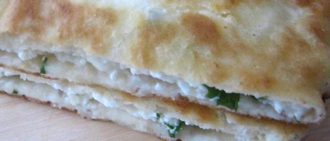 Лепешки с творогом